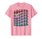 Soccer Just Who Loves Playing Coach Cleats T-Shirt - Graphic Print Unisex