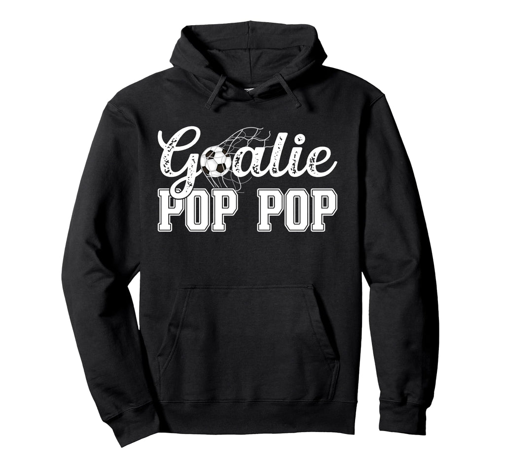 Soccer Goalie Pop Pop Soccer Goalkeeper Hoodie - Trendy Graphic for Adults