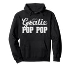 Soccer Goalie Pop Pop Soccer Goalkeeper Hoodie - Trendy Graphic for Adults