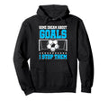Goaltender Soccer Goalie Gloves Hoodie - Casual Everyday Wear Unisex