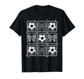 Coquette Bow Soccer T-Shirt - Trendy Graphic Men Women
