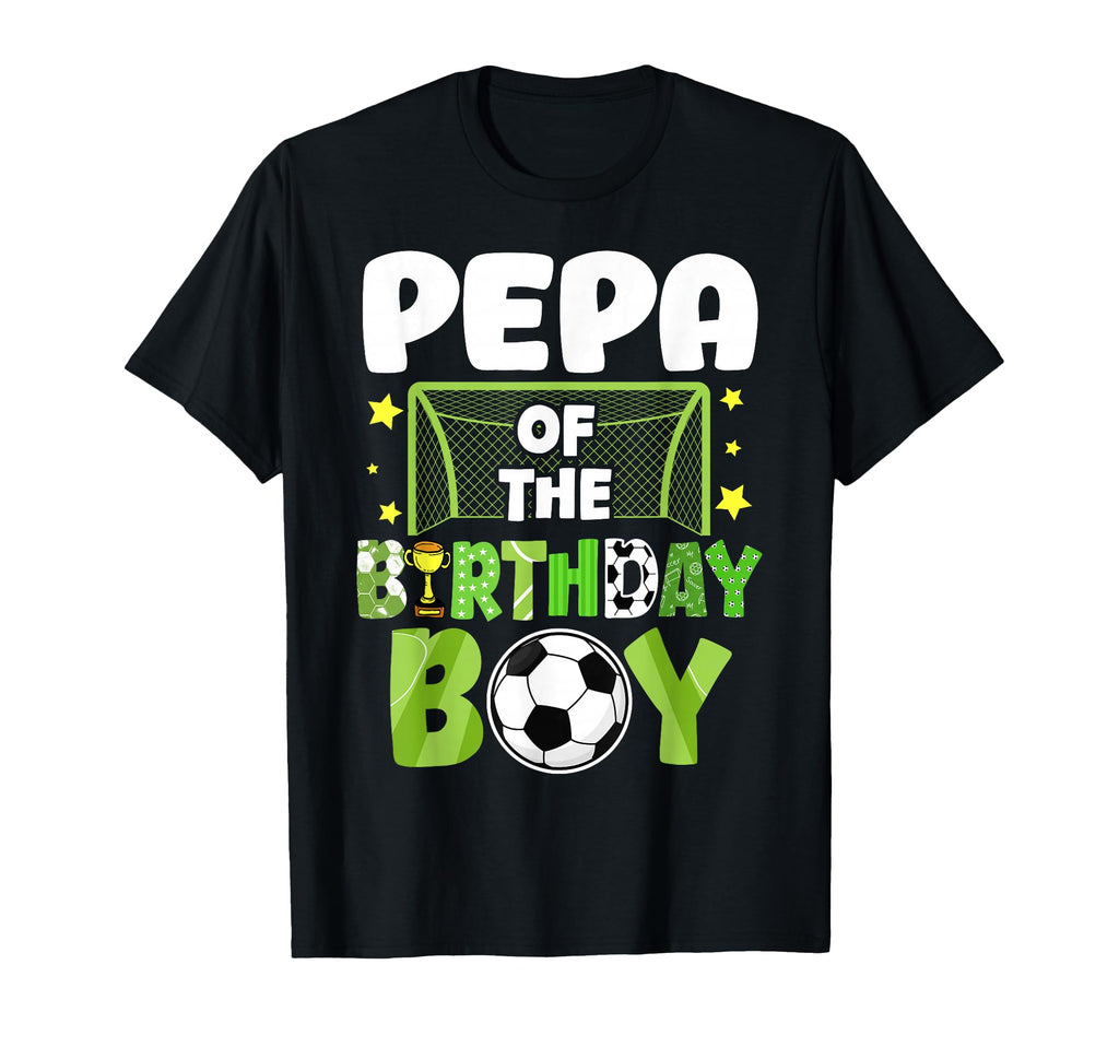 Soccer Pepa Birthday Party Family T-Shirt - Custom Art Print Unisex