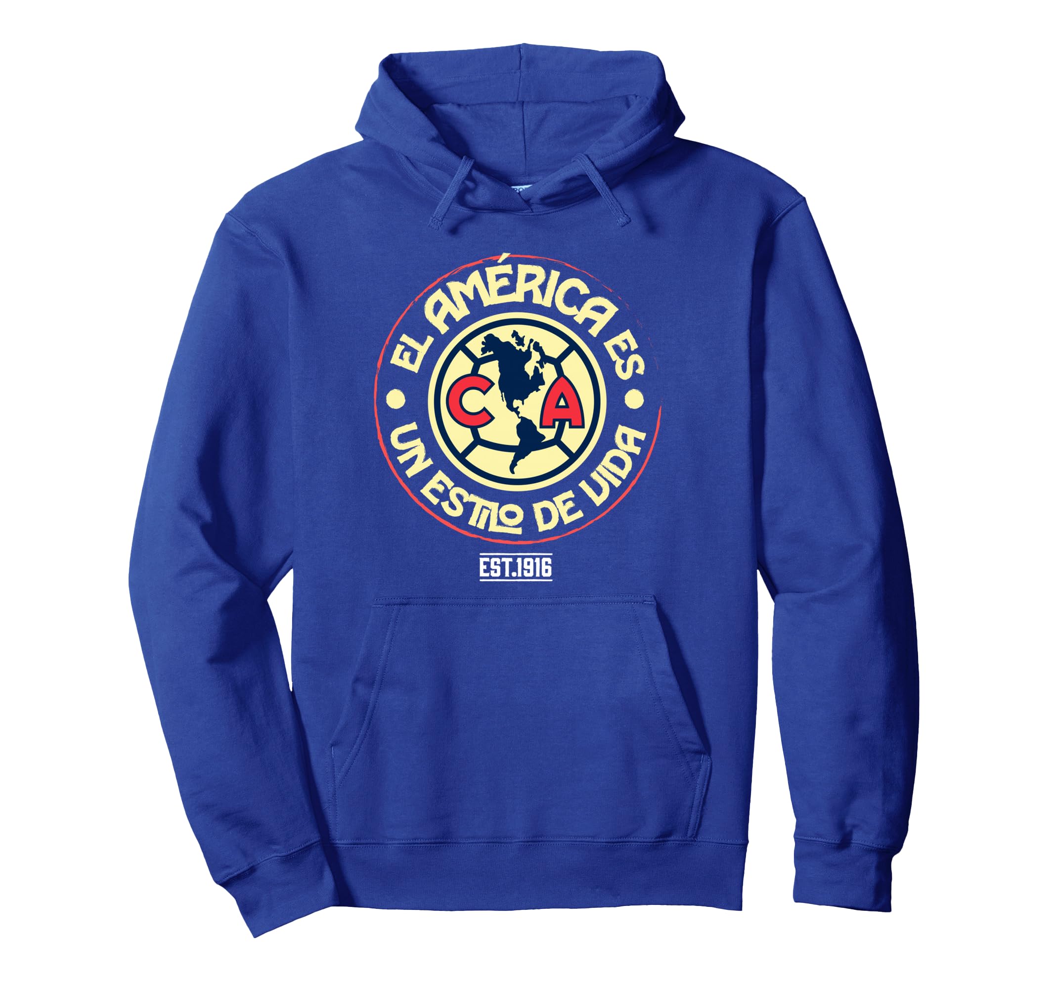 Club America Soccer Is Way Life Hoodie - Custom Art Print Unisex