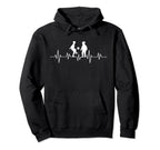Soccer Heartbeat Funny Soccer And Hoodie - Aesthetic Graphic Men Women