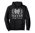 Soccer Step Mom Soccer Player Hoodie - Aesthetic Graphic for Adults
