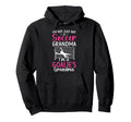 Im Soccer Goalie Grandma Soccer Keeper Hoodie - Novelty Apparel Men Women