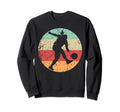 Soccer Player Female Athlete Sweatshirt - Custom Art Print for Adults