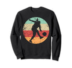 Soccer Player Female Athlete Sweatshirt - Custom Art Print for Adults