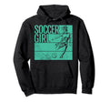Soccer Funny Footballer Ball And Field Hoodie - Unique Graphic Men Women