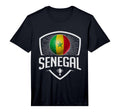 Soccer Support Team Football Fan T-Shirt - Minimalist Print Unisex