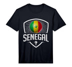 Soccer Support Team Football Fan T-Shirt - Minimalist Print Unisex