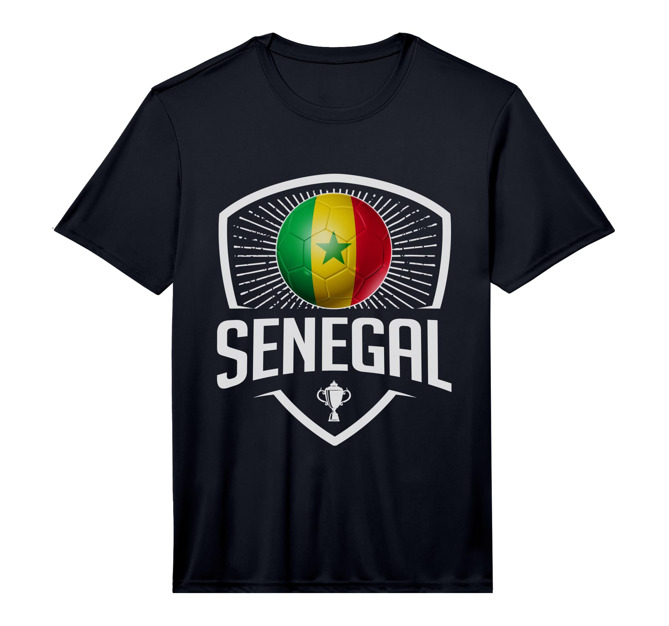 Soccer Support Team Football Fan T-Shirt - Minimalist Print Unisex