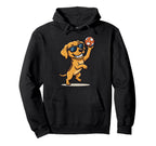 Watermelon Soccer Player Number 7 Hoodie - Aesthetic Graphic Men Women