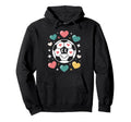 Funny Soccer Art Soccer Lover Player Hoodie - Trendy Graphic Men Women