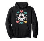 Funny Soccer Art Soccer Lover Player Hoodie - Trendy Graphic Men Women