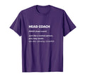 Head Coach Gifts T Shirts T-Shirt - Streetwear Style for Adults