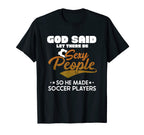 Sexy Soccer Players Sports Team Game T-Shirt - Novelty Apparel Men Women