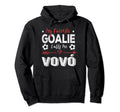 My Favorite Goalie Calls Me Vov Hoodie - Aesthetic Graphic Men Women