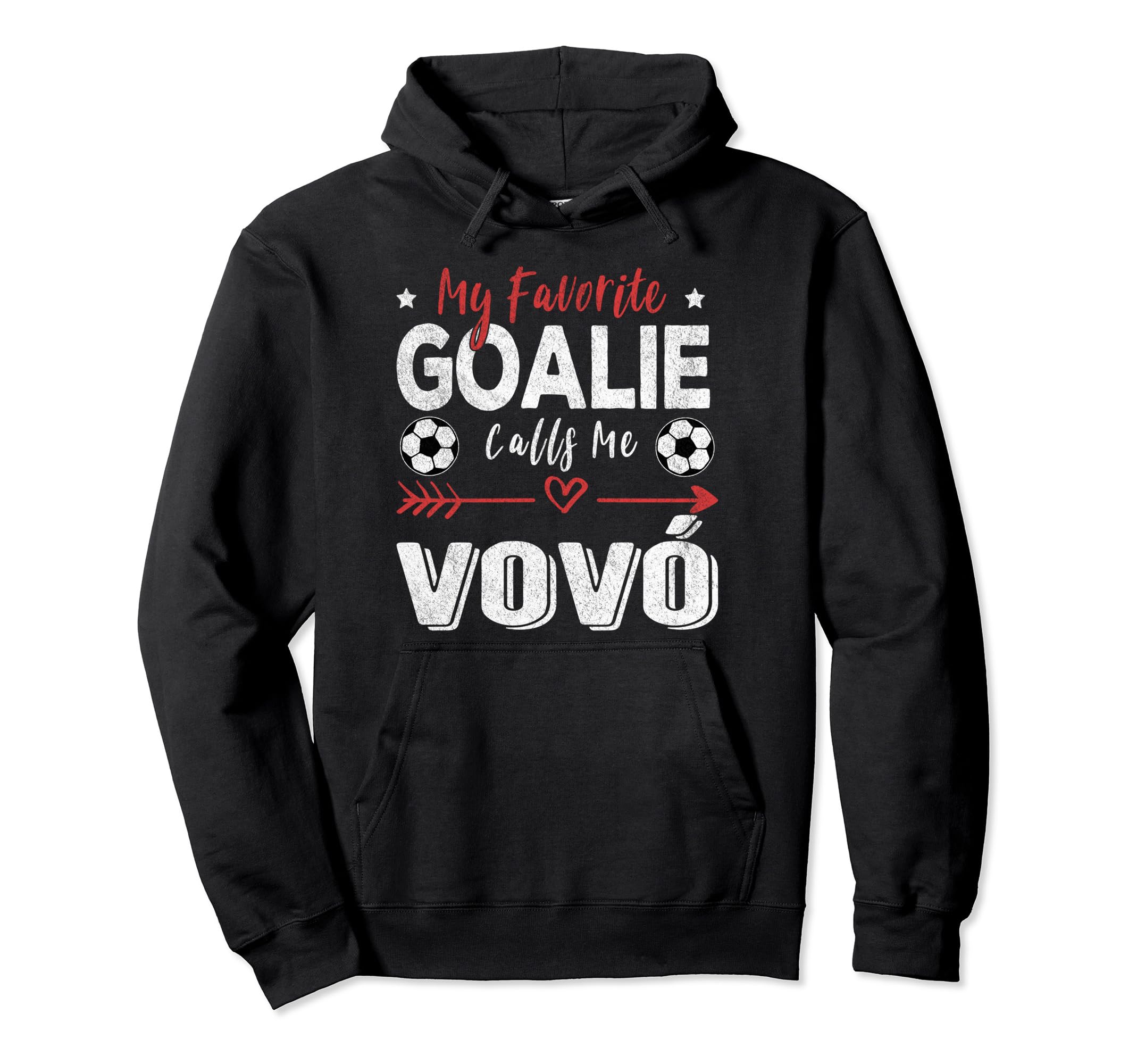 My Favorite Goalie Calls Me Vov Hoodie - Aesthetic Graphic Men Women
