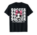 Soccer Mama Soccer Mom Mothers Day T-Shirt - Unique Graphic for Adults
