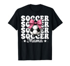 Soccer Mama Soccer Mom Mothers Day T-Shirt - Unique Graphic for Adults