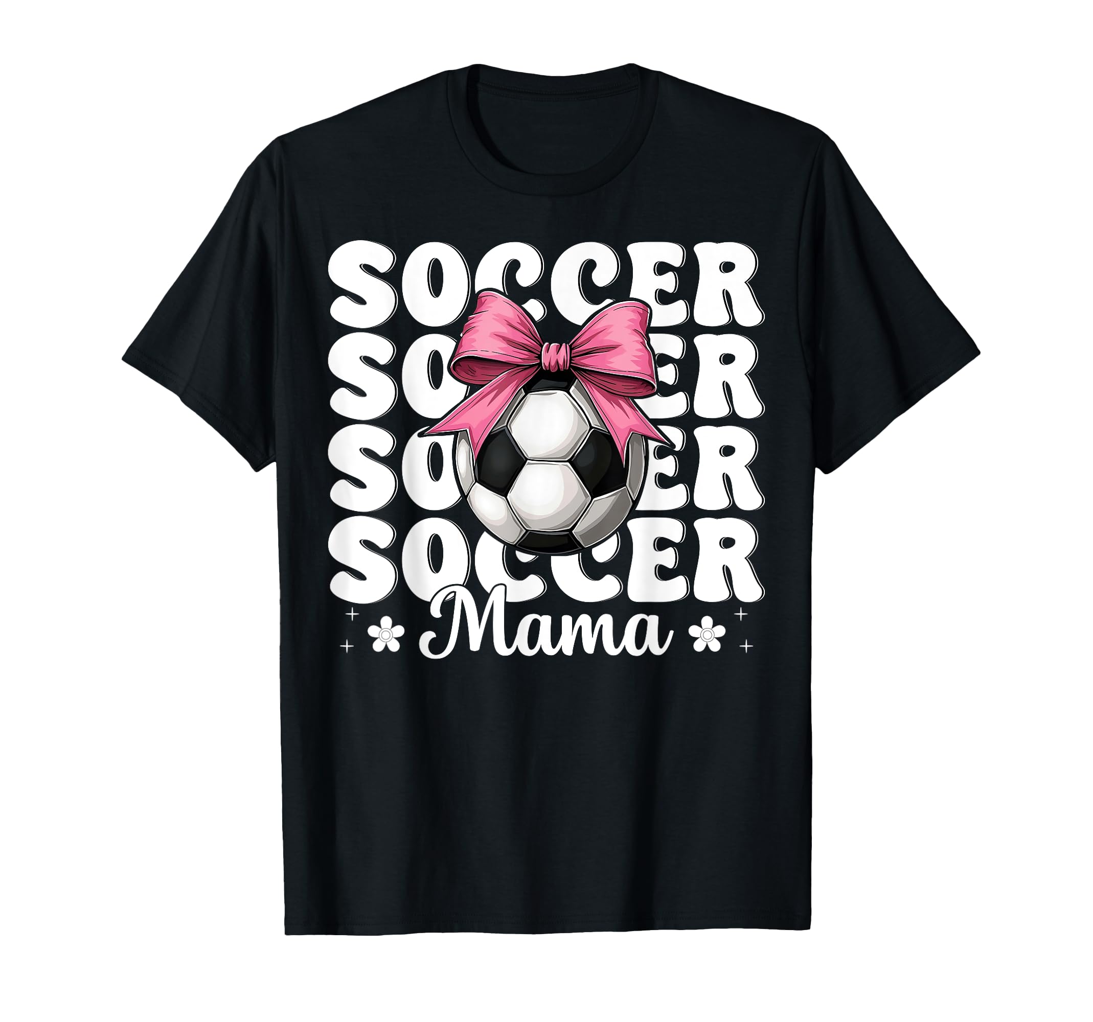 Soccer Mama Soccer Mom Mothers Day T-Shirt - Unique Graphic for Adults
