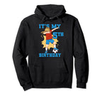 Its My 5Th Birthday Soccer Hoodie - Novelty Apparel Unisex