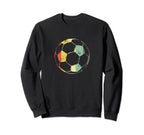 Soccer Birthday Gifts Sweatshirt - Streetwear Style Men Women