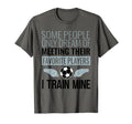 Funny Soccer Coach Trainer Team Sports T-Shirt - Novelty Apparel Men Women