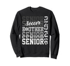 2026 Soccer Senior Brother Sweatshirt - Aesthetic Graphic Men Women