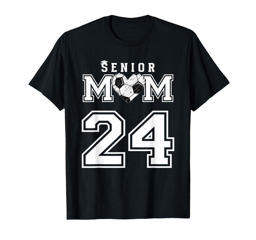 Proud Senior Soccer Mom Custom Jersey T-Shirt - Unique Graphic Men Women