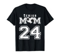 Proud Senior Soccer Mom Custom Jersey T-Shirt - Unique Graphic Men Women