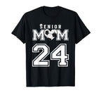 Proud Senior Soccer Mom Custom Jersey T-Shirt - Unique Graphic Men Women