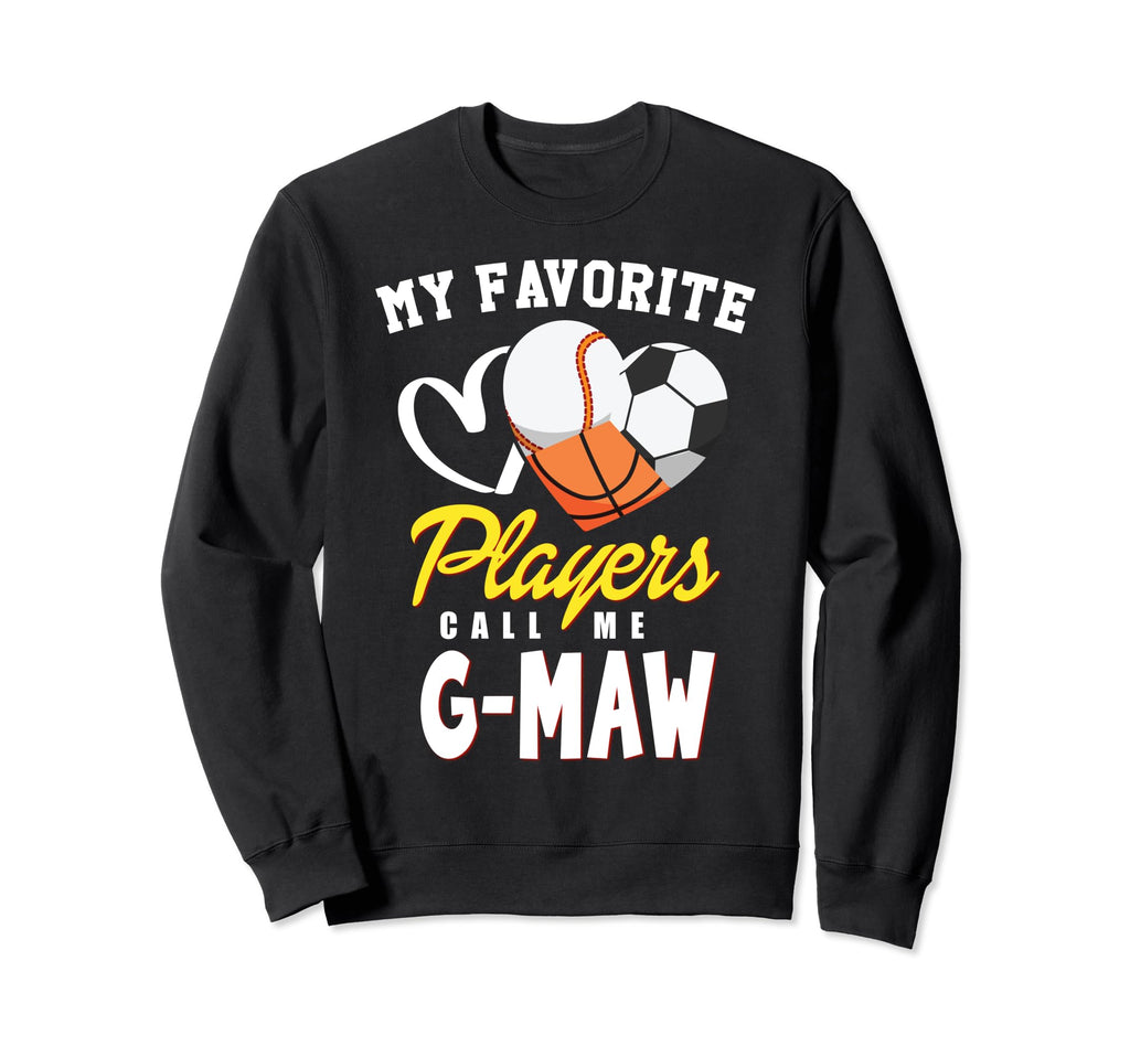 My Favorite Players Baseball Sweatshirt - Minimalist Print Men Women
