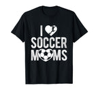 Soccer Player Football Fan Shirts T-Shirt - Novelty Apparel Unisex