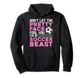 Soccer Teen Soccer Lover Player Sports Hoodie - Aesthetic Graphic Unisex