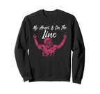 My Heart Is Line Football Lineman Sweatshirt - Aesthetic Graphic Men Women