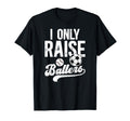 I Only Raise Ballers Soccer Baseball T-Shirt - Minimalist Print for Adults