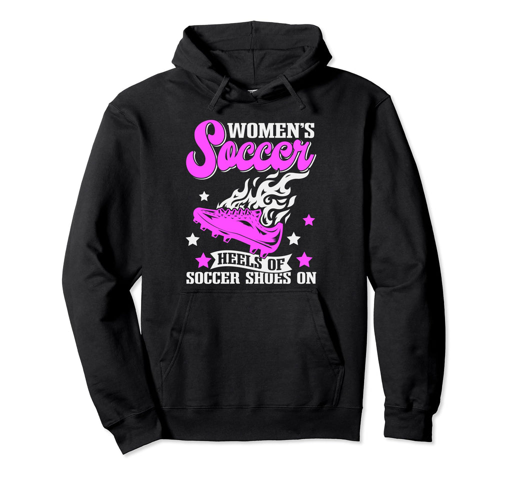 Soccer Team Outfit Players Fans Womens Hoodie - Streetwear Style Unisex