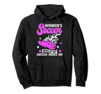 Soccer Team Outfit Players Fans Womens Hoodie - Streetwear Style Unisex