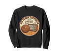 Old School Soccer Supporter Sweatshirt - Aesthetic Graphic for Adults