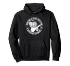 Hurling Helmet Athletic Goalkeeper Hoodie - Fun Novelty Design Unisex