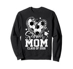 Senior Mom Class 2026 Soccer Sweatshirt - Minimalist Print Unisex