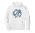 Soccer World Peace Is My Goal Futbol Hoodie - Novelty Apparel for Adults