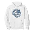 Soccer World Peace Is My Goal Futbol Hoodie - Novelty Apparel for Adults
