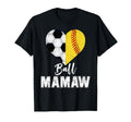 Ball Mamaw Funny Soccer Softball T-Shirt - Aesthetic Graphic for Adults