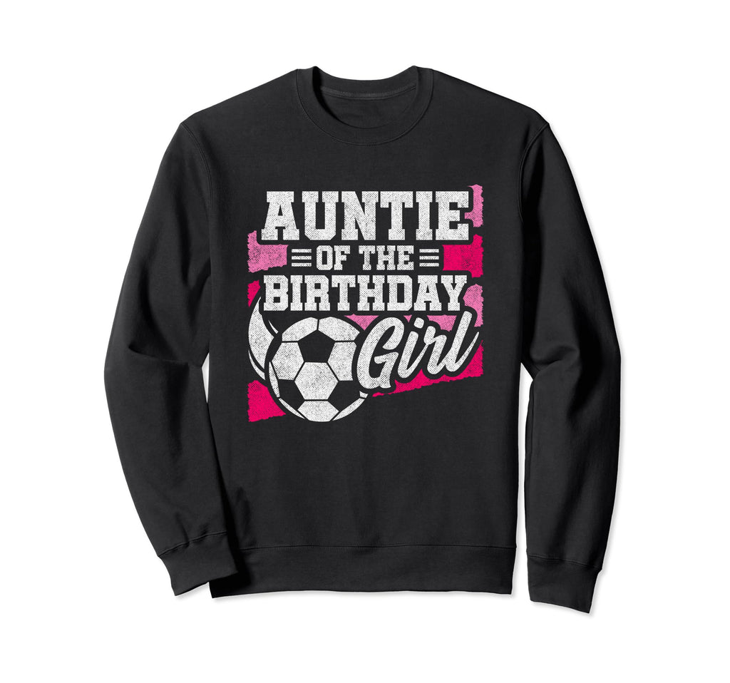 Soccer Birthday Soccer Party Sweatshirt - Graphic Print for Adults