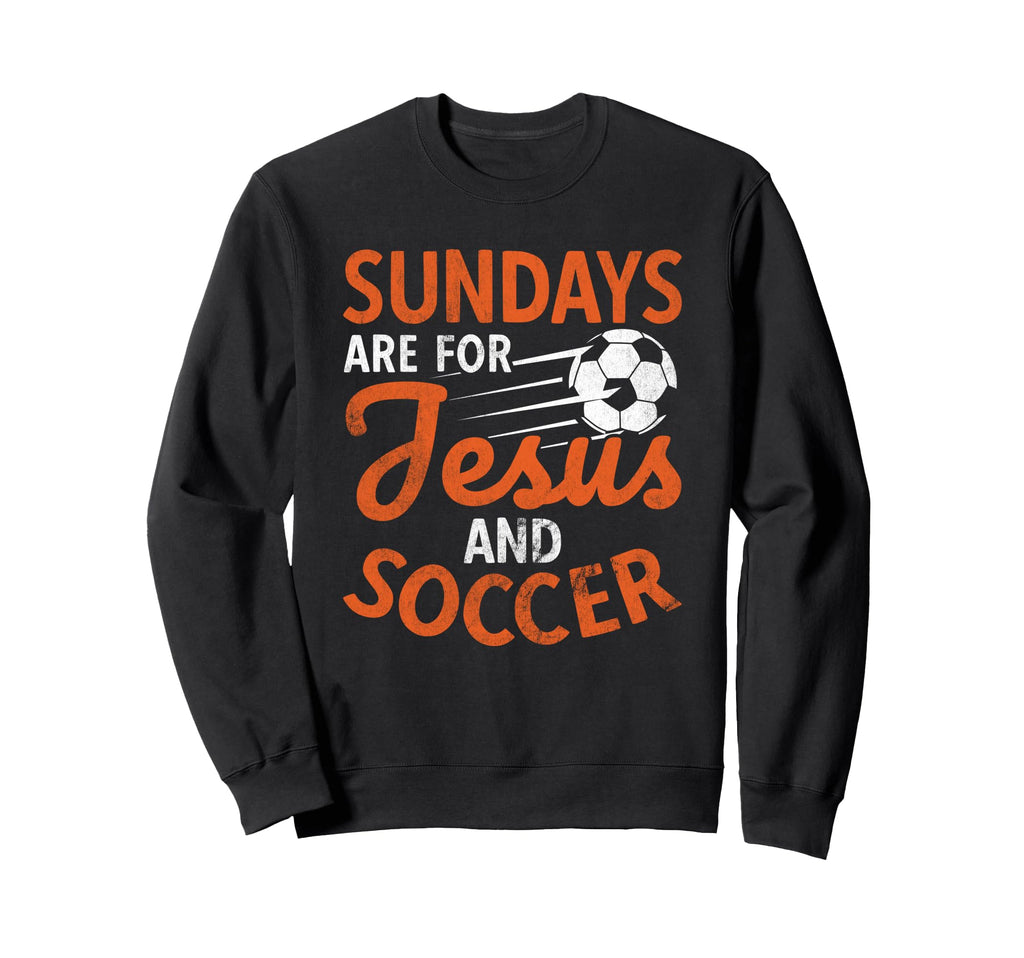 Sundays Are Jesus And Sports Sweatshirt - Aesthetic Graphic Men Women