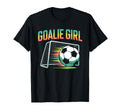 Goalie Soccer Player Girlfriend T-Shirt - Minimalist Print Men Women