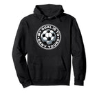 Funny Goalkeeper My Goal Is To Deny Hoodie - Novelty Apparel for Adults